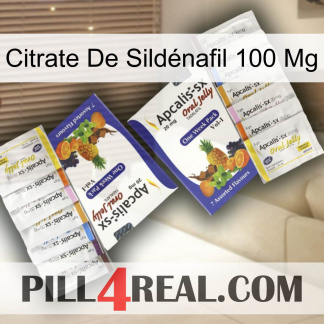 Citrate De Sildénafil 100 Mg 12